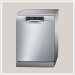 Máy Rửa Chén Độc Lập Series 4 Bosch SMS46II04E/ Nhập Khẩu Liên Bang Đức